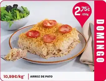 Intermarché Arroz de pato promoção