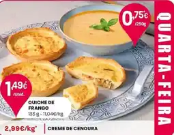 Intermarché Creme de cenoura promoção