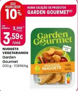 Intermarché Nuggets vegetarianos Garden Gourmet promoção