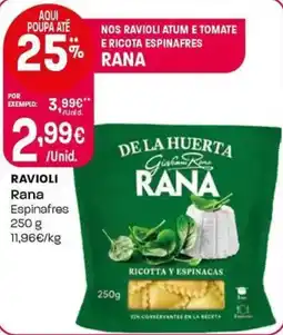 Intermarché Ravioli Rana promoção