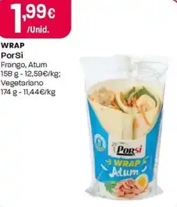 Intermarché Wrap PorSi promoção