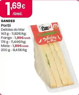 Intermarché Sandes PorSi promoção