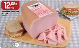 Intermarché Fiambre da perna extra porsi promoção