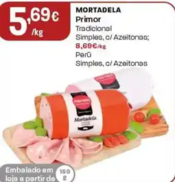 Intermarché Mortadela Primor promoção