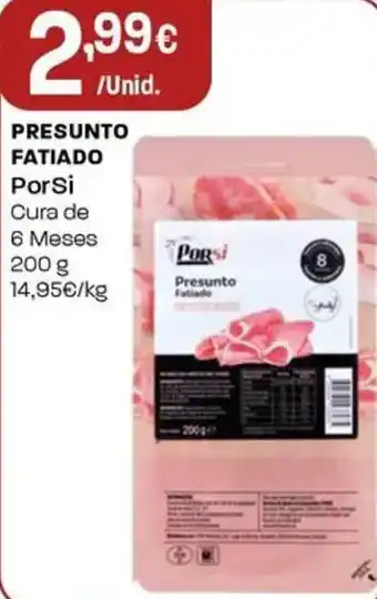 Intermarché Presunto fatiado PorSi promoção