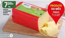 Intermarché Queijo flamengo barra Mimosa promoção
