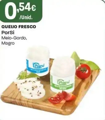 Intermarché Queijo fresco porsi promoção