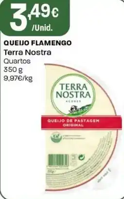 Intermarché Queijo flamengo Terra Nostra promoção