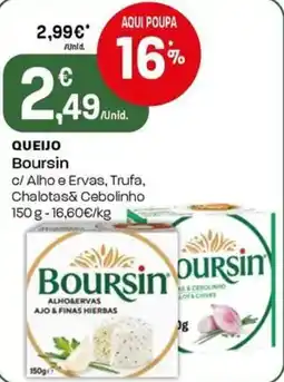 Intermarché Queijo Boursin promoção