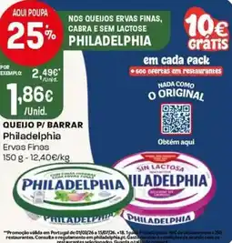 Intermarché Queijo p/ barrar philadelphia promoção