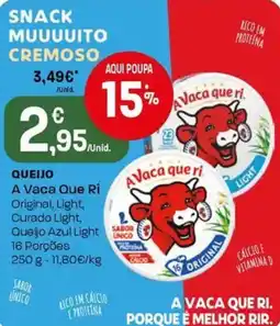Intermarché Queijo A Vaca Que Ri promoção