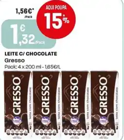 Intermarché Leite c/ chocolate gresso promoção