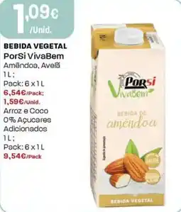 Intermarché Bebida vegetal porsi vivabem promoção