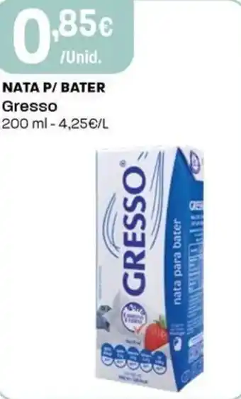 Intermarché Nata p/ bater gresso promoção