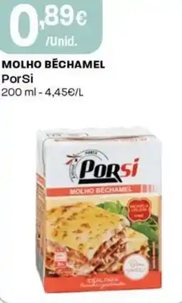 Intermarché Molho béchamel porsi promoção