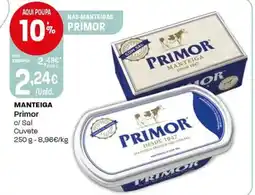 Intermarché Manteiga Primor c/ Sal Cuvete promoção