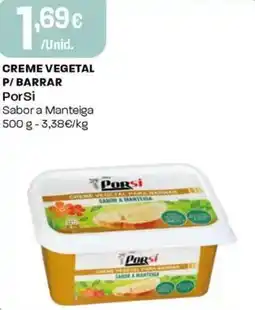 Intermarché Creme vegetal p/barrar porsi promoção