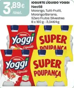 Intermarché Iogurte líquido yoggi nestlé promoção