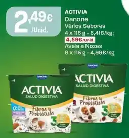Intermarché Activia Danone promoção
