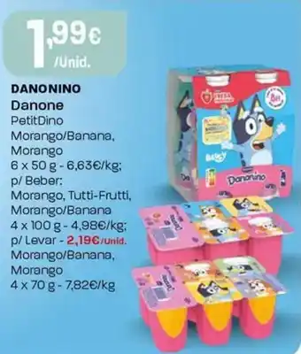 Intermarché Danonino danone promoção