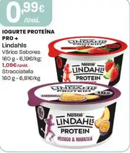 Intermarché Iogurte proteína pro + lindahls promoção