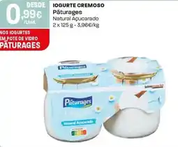 Intermarché Iogurte Cremoso Pâturages promoção