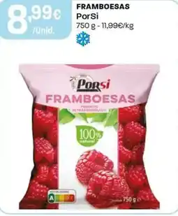 Intermarché Framboesas PorSi promoção