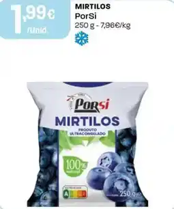 Intermarché Mirtilos PorSi promoção
