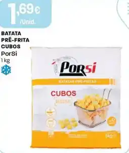 Intermarché Batata pre-frita cubos porsi promoção