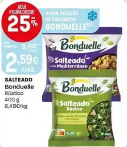 Intermarché Salteado Bonduelle Rústico promoção