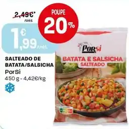Intermarché Salteado de batata/salsicha PorSi promoção