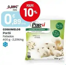 Intermarché Cogumelos PorSi promoção