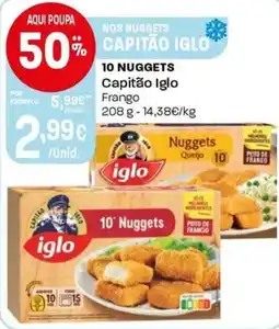 Intermarché 10 nuggets capitão iglo promoção