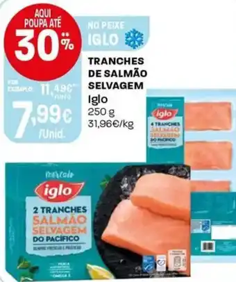 Intermarché Tranches de salmão selvagem Iglo promoção