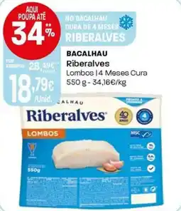 Intermarché Bacalhau Riberalves promoção
