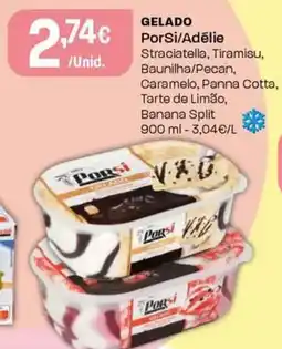 Intermarché Gelado PorSi/Adélie promoção