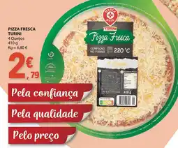 E.Leclerc Pizza fresca turini promoção