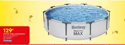 Bricomarché Piscina tubular redonda promoção