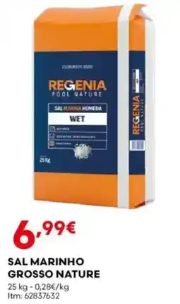 Bricomarché Sal marinho grosso nature promoção