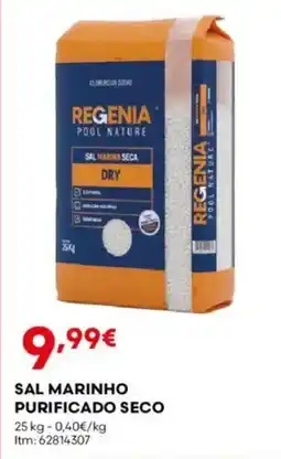 Bricomarché Sal marinho purificado seco promoção