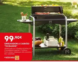 Bricomarché Grelhador a carvão "oceanos" promoção