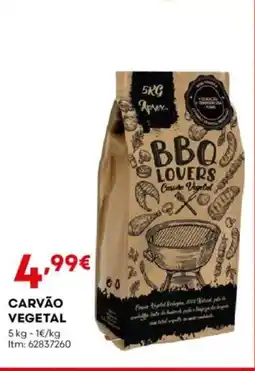 Bricomarché Carvão vegetal promoção