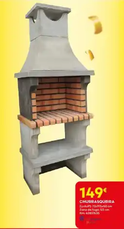Bricomarché Churrasqueira promoção