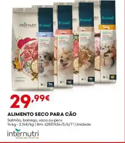 Bricomarché Alimento seco para cão promoção