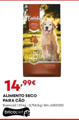Bricomarché Alimento seco para cão promoção