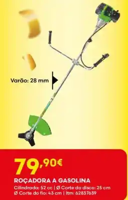 Bricomarché Rocadora a gasolina promoção
