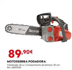 Bricomarché Motosserra podadora promoção