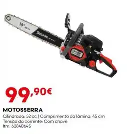 Bricomarché Motosserra promoção