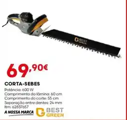 Bricomarché Corta-sebes promoção