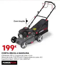 Bricomarché Corta-relva a gasolina promoção